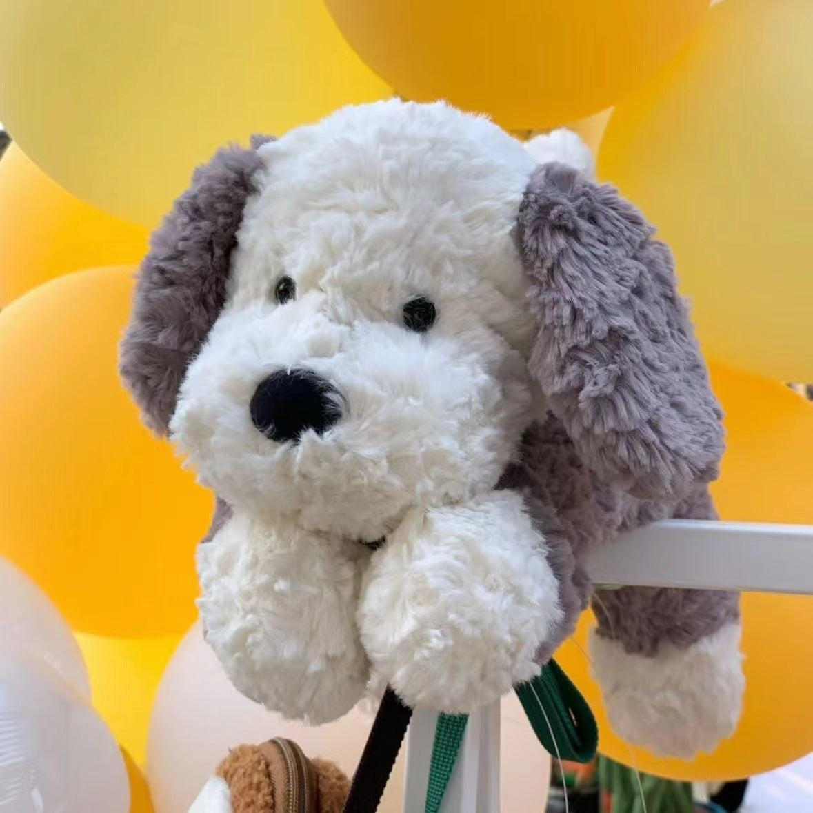 Dress-Up Puppy Plush Toy with Clothes & Accessories | 29×12 cm | 3+
