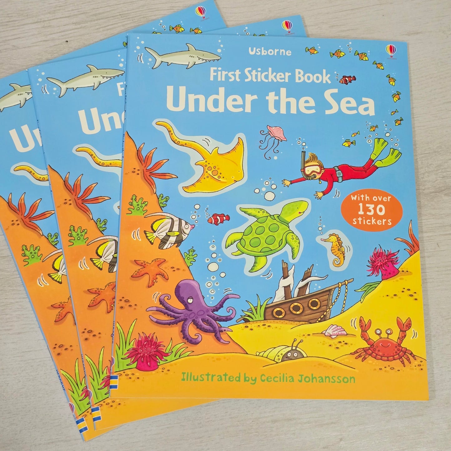 Usborne First Sticker Books | A4 | 3+