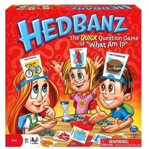 Hedbanz Question Game What Am I? Kids Toy 7+