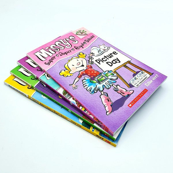 Missy's Super Duper Royal Deluxe | 4 Books Set | Soft Cover | 6+