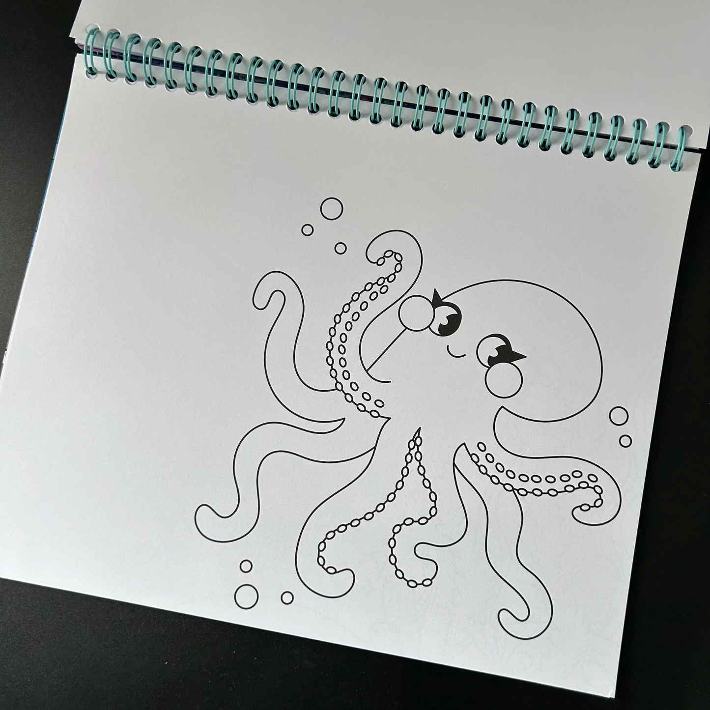 Ocean Friends Colouring Book Set
