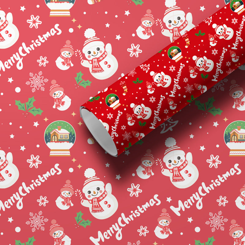 Christmas Gift Wrapping Paper Roll – 50×70cm