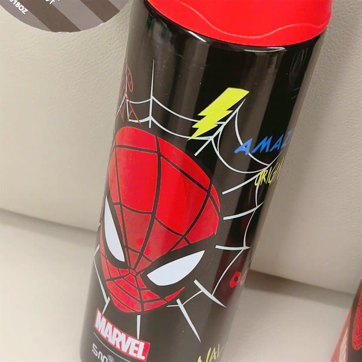 🧊Smiggle Spider-Man | Stainless Steel | 520ml