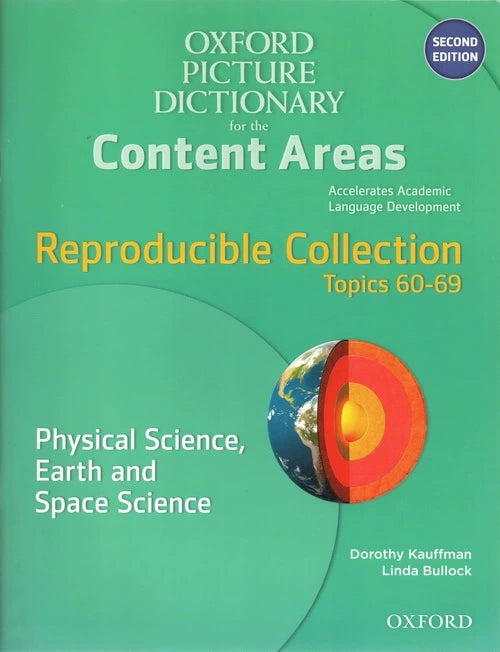 Oxford Picture Dictionary For The Content Areas | 5 Books Set | Soft Cover | 8+