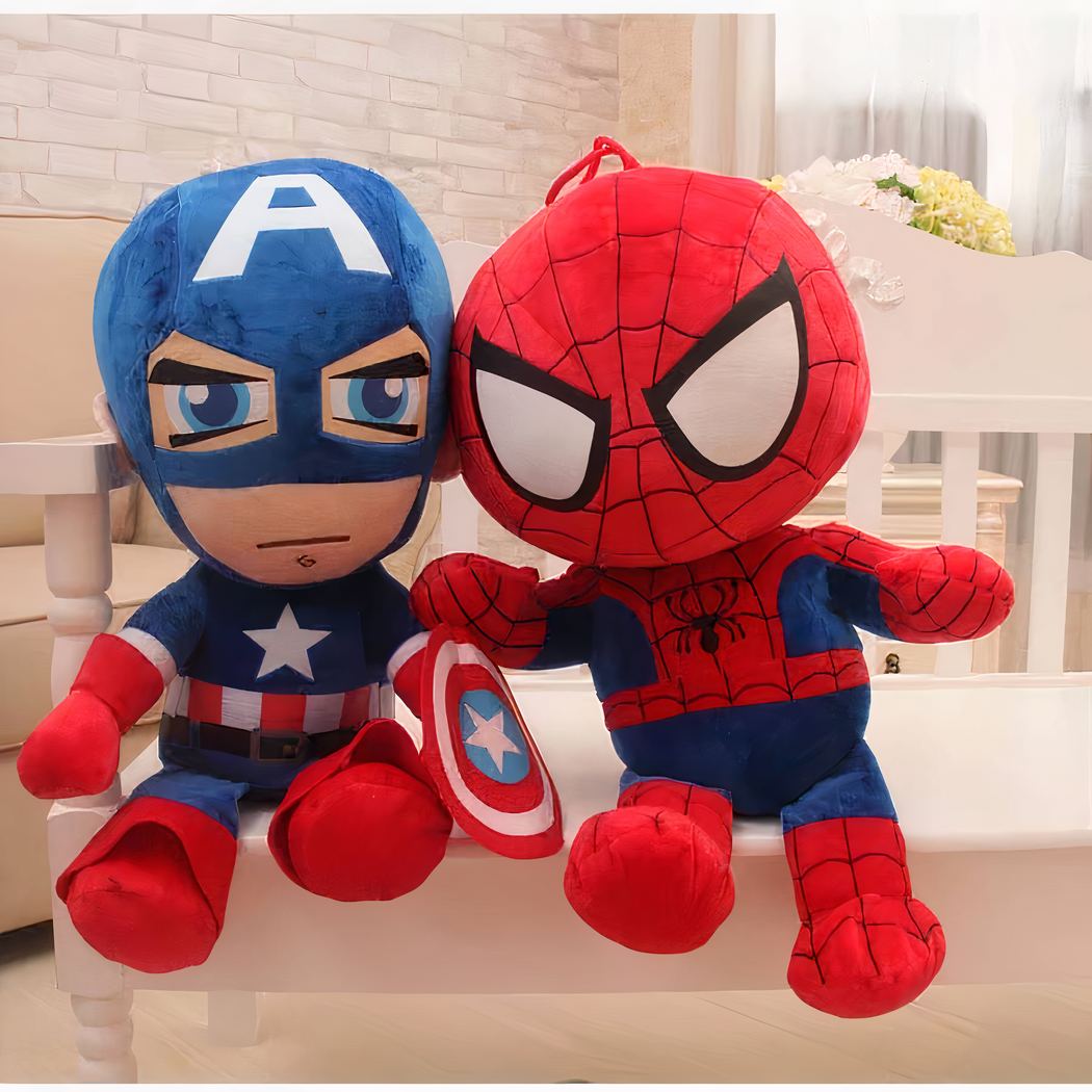 Superhero Suction Cup Plush Toy | 25cm | 3+