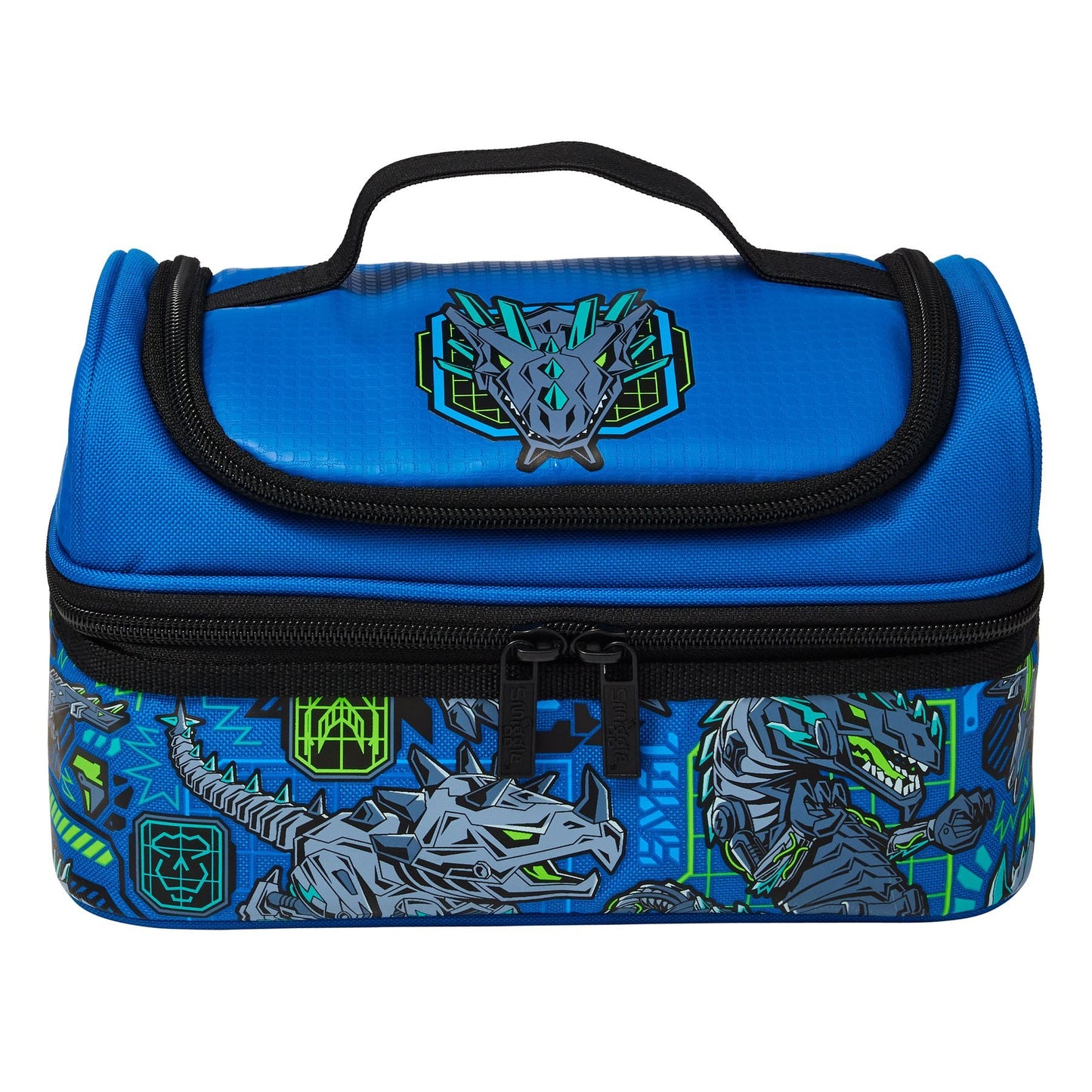 Smiggle Lunch Bag | Blue Dragon | 25.5×19.5×8cm