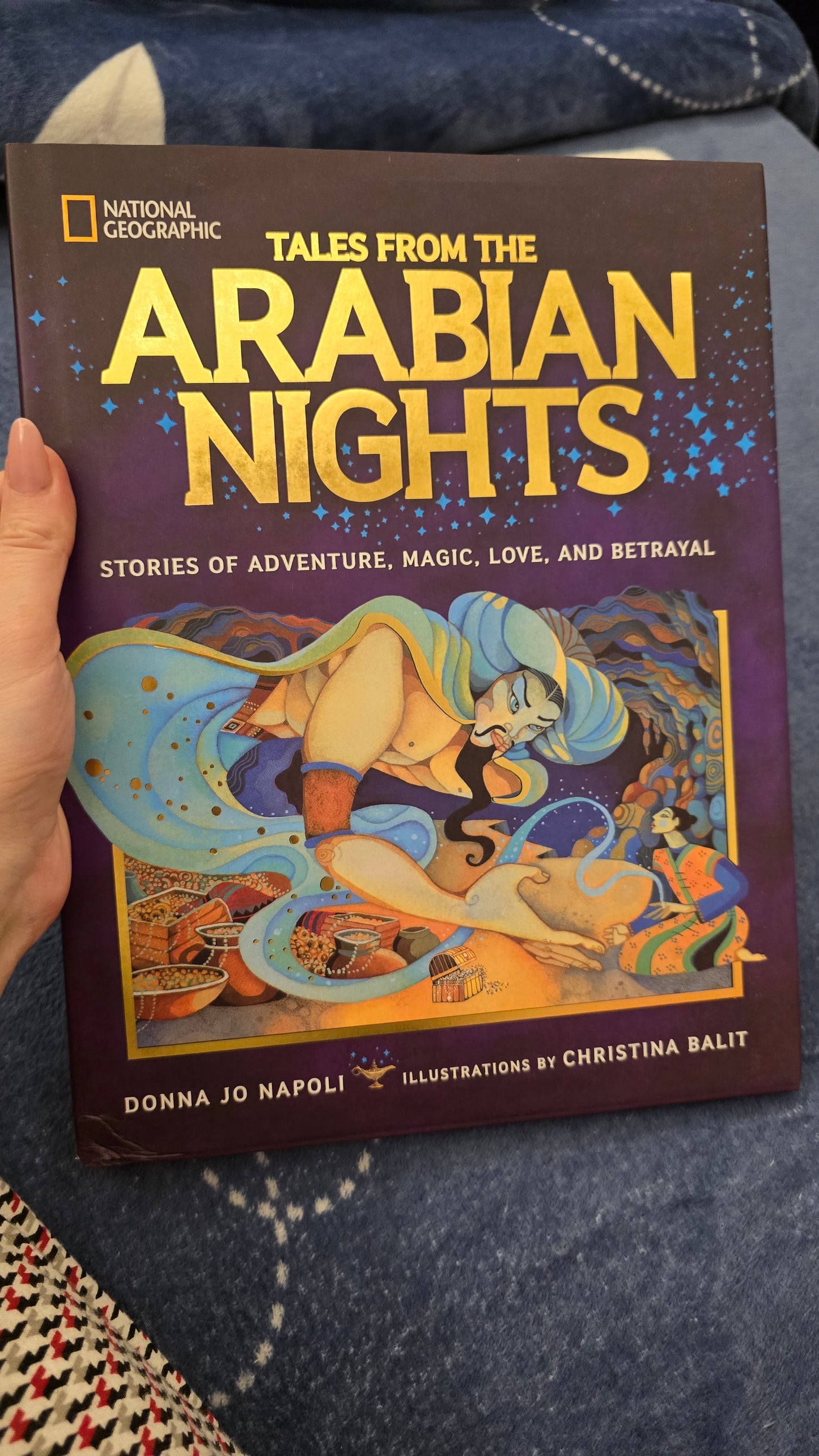 National Geo High-quality Hardcover Books Tales 10+