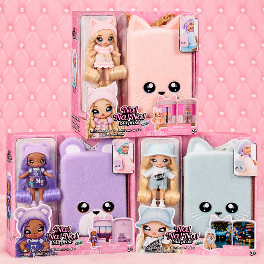 Na! Na! Na! Surprise Set Mini Backpack