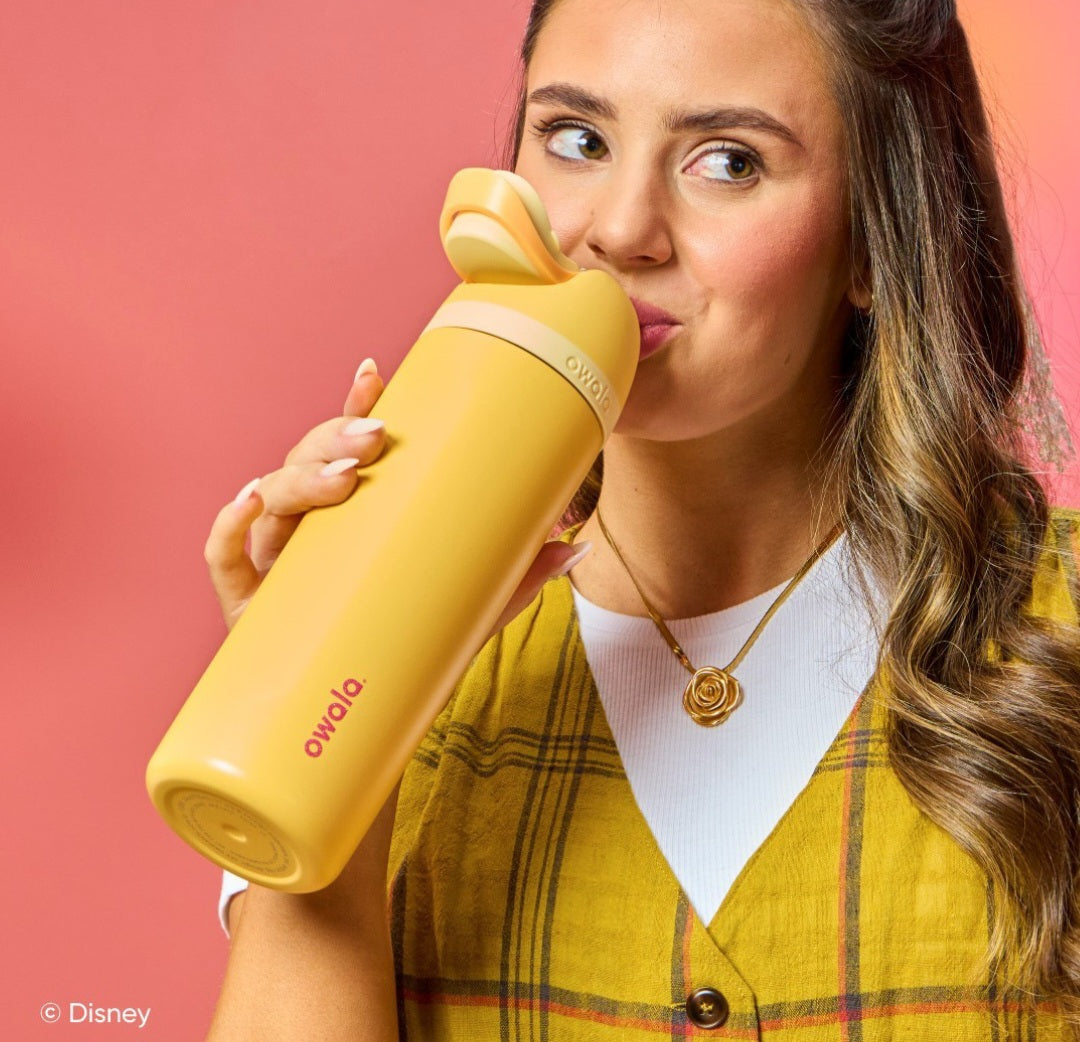 Owala Stainless Steel FreeSip Leak-proof Disney Princess Collection | 710ml