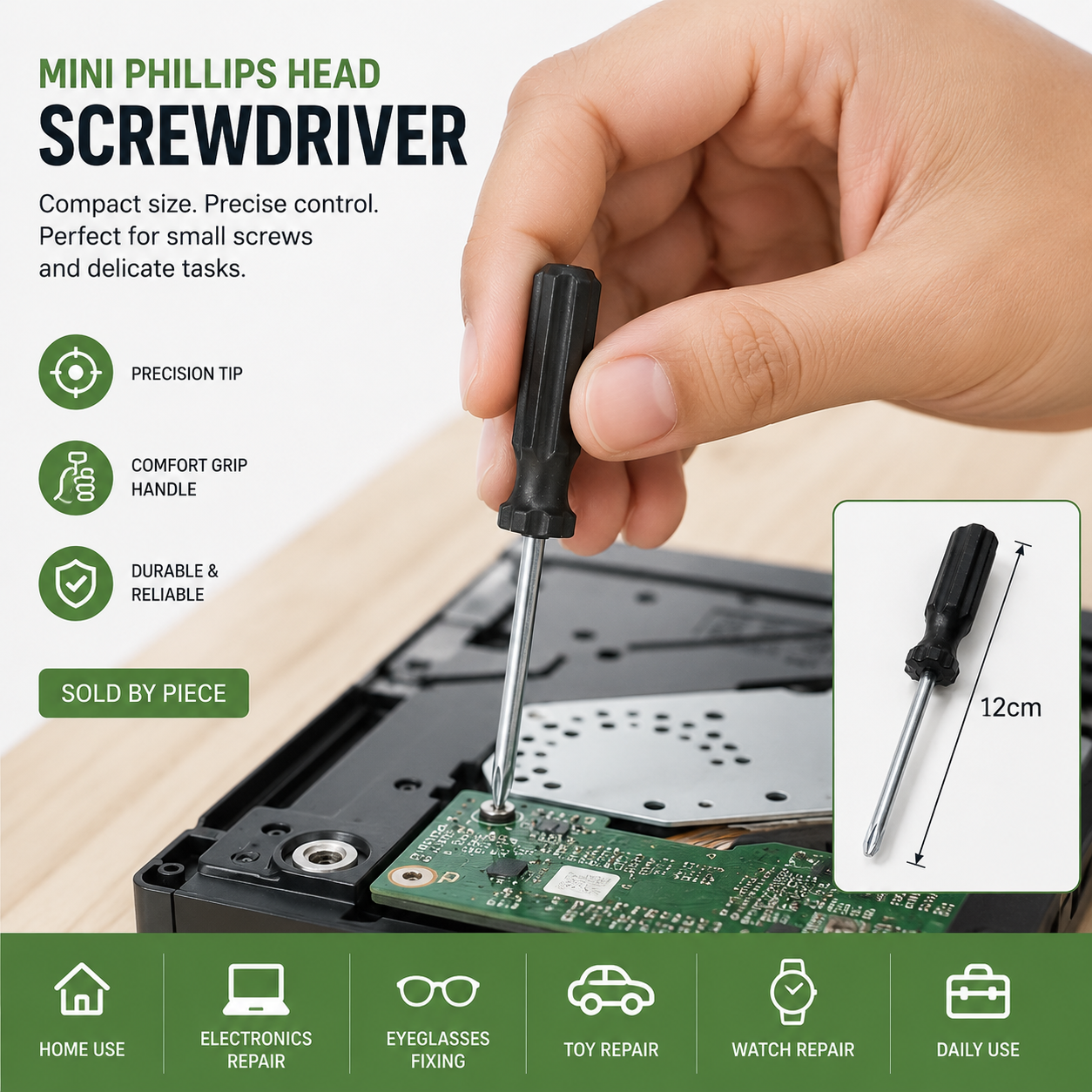 Mini Screwdriver Philips Head | Repair Tool