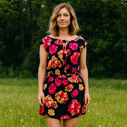 Floral Dress For Women Size M