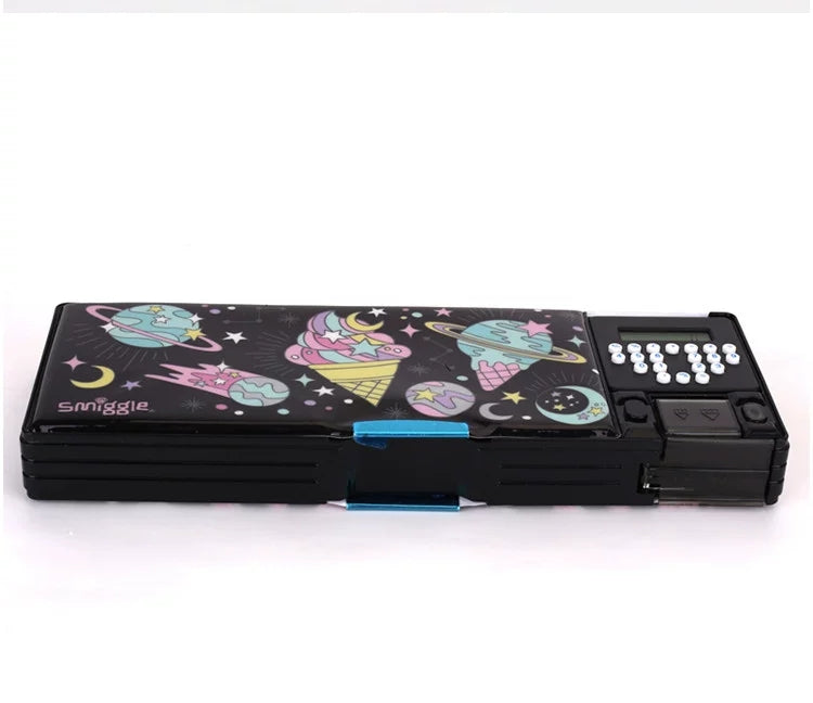 Smiggle Stationery Kit A4 Icecream Design With Case