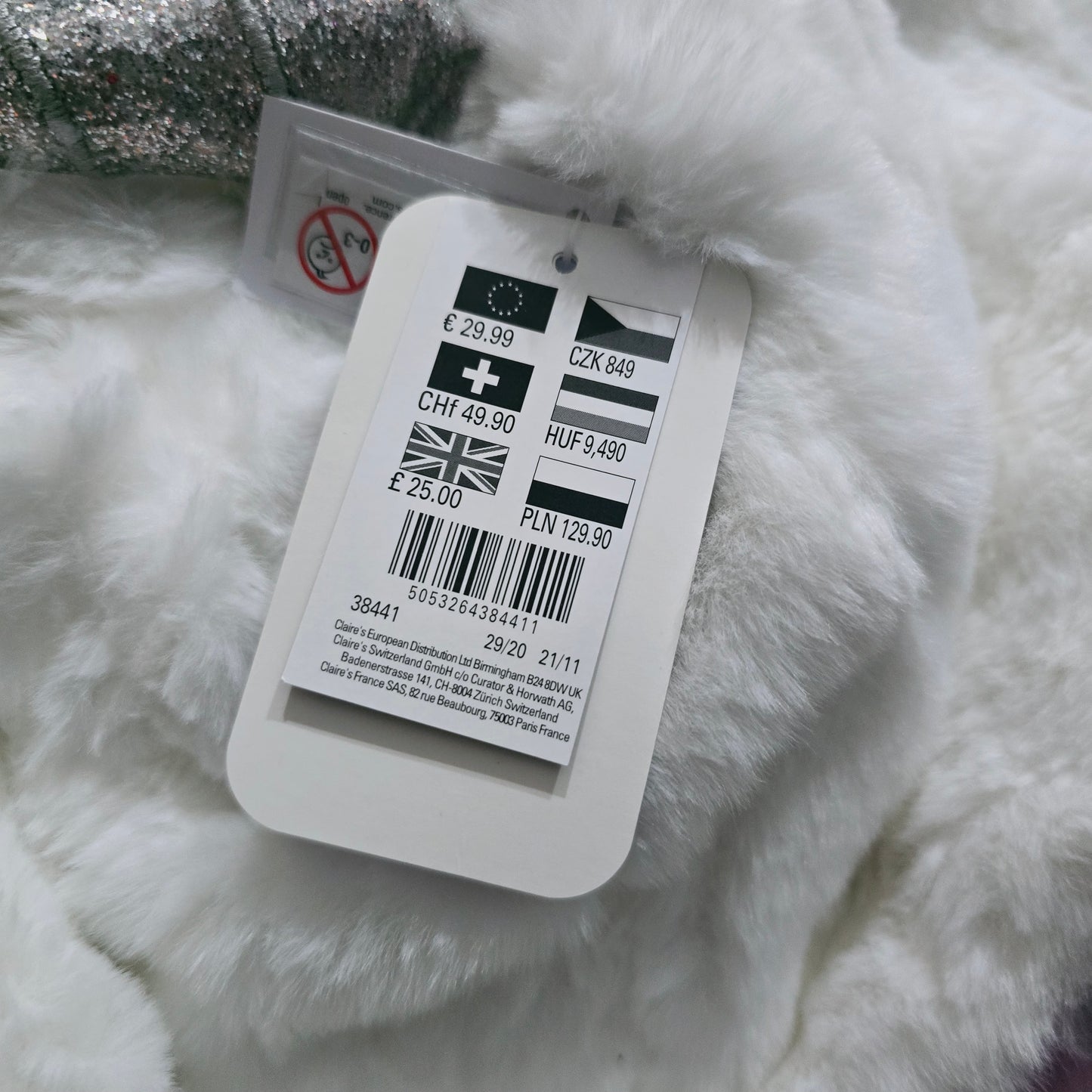 Warm Winter Hat Colorful Purple Unicorn