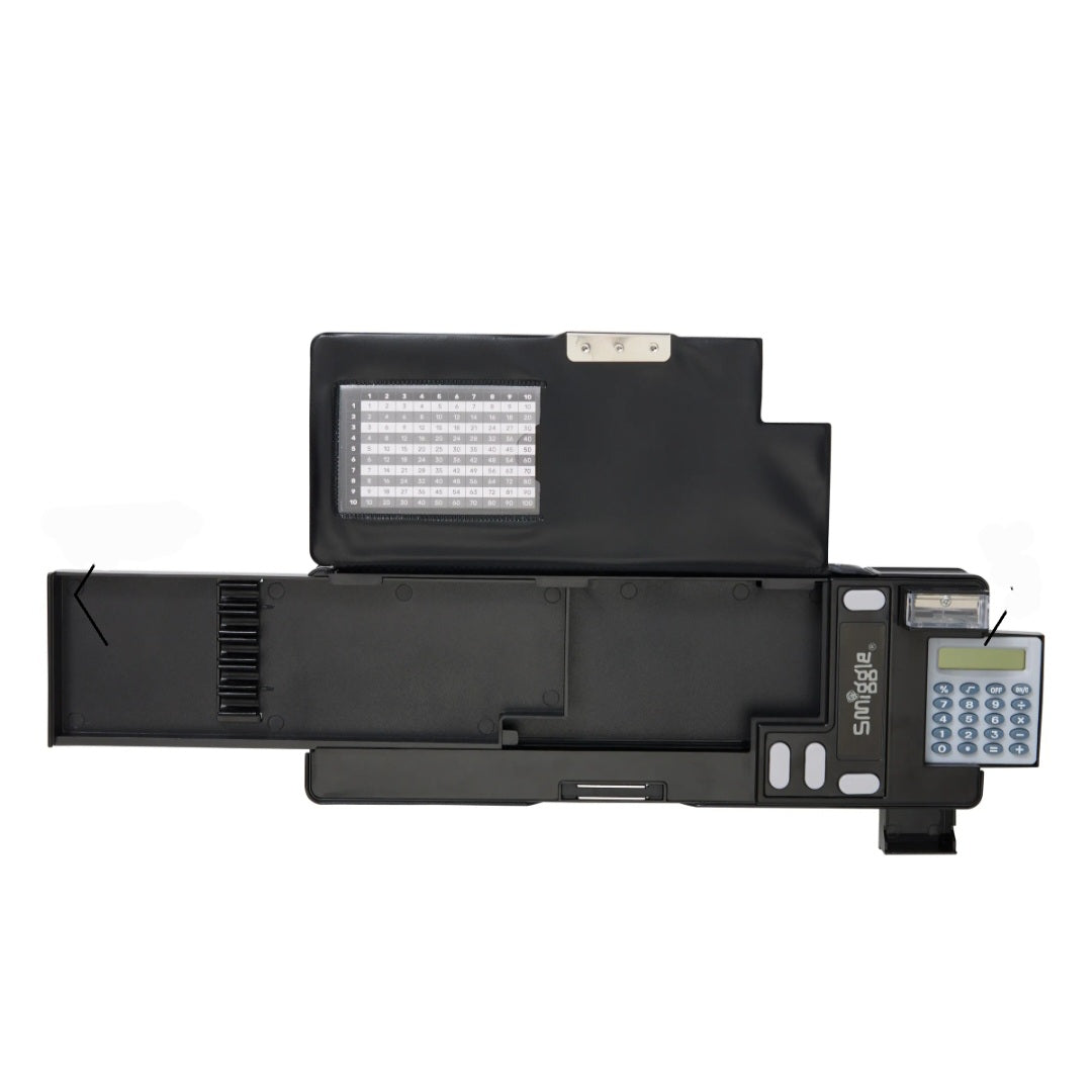 Smiggle Pencil Case | Pop Out | Black Space