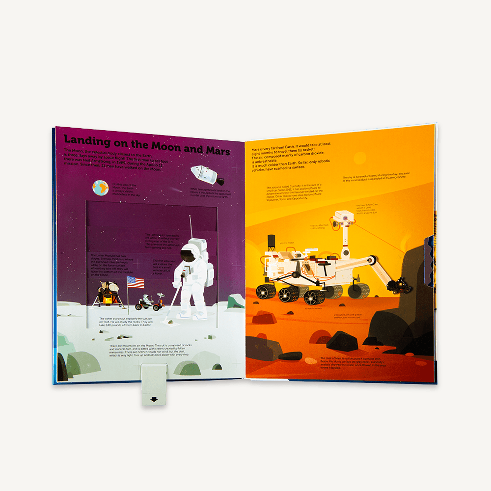 The Ultimate 3D Pop-Up  Book of Space | Hard Cover | 5+