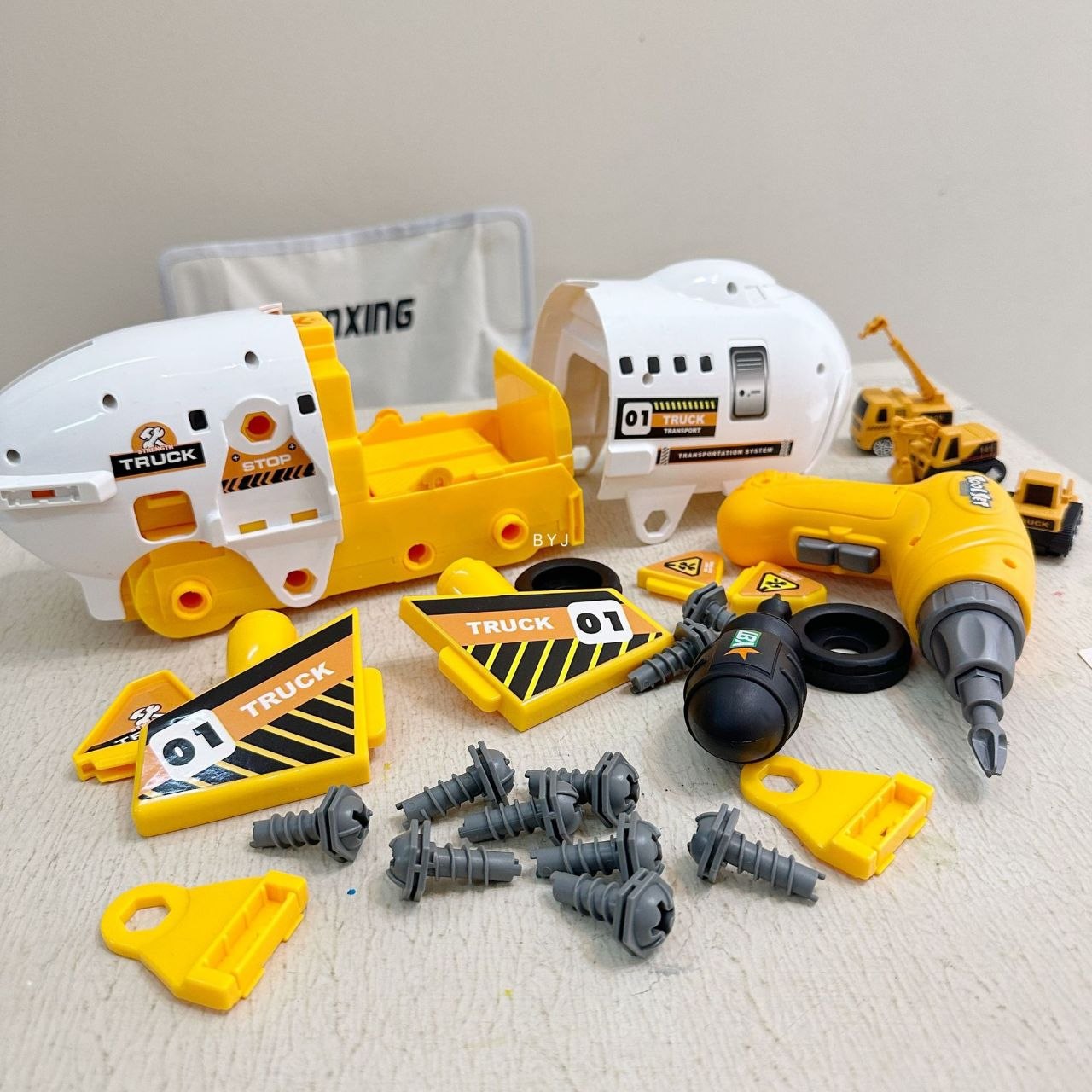Diy Freight - Construction Team | Cargo Plane | 3+