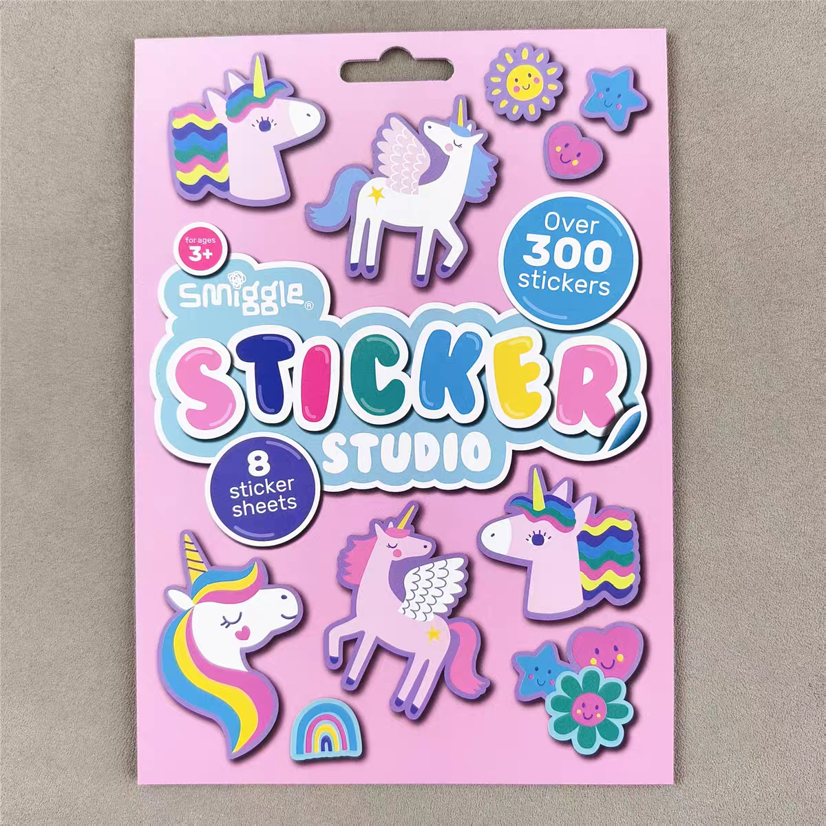 Smiggle Sticker Studio - 8 Sticker Sheets | Over 300 Stickers | 3+