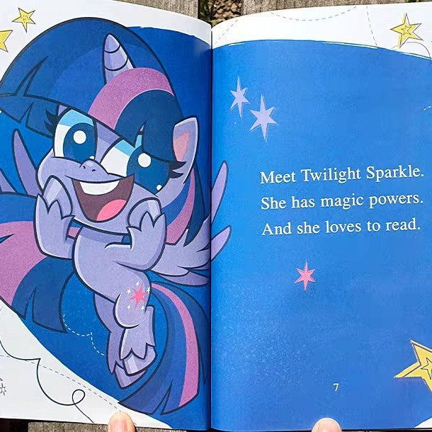I Can Read Series «My Little Pony» English Graded Reading - 10 Picture Book | Soft Cover | 4+