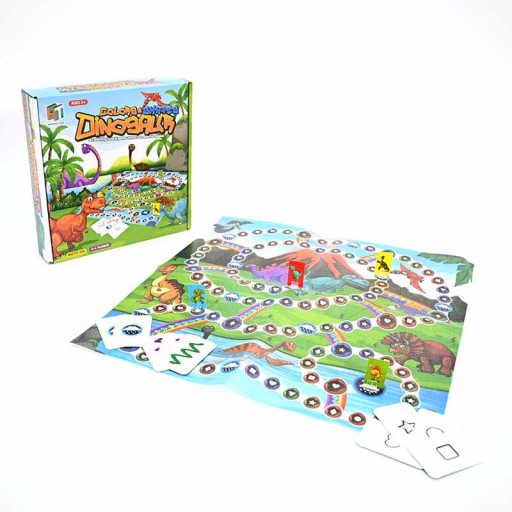 Colors&Shapes Dinosaur Board Game | 3+