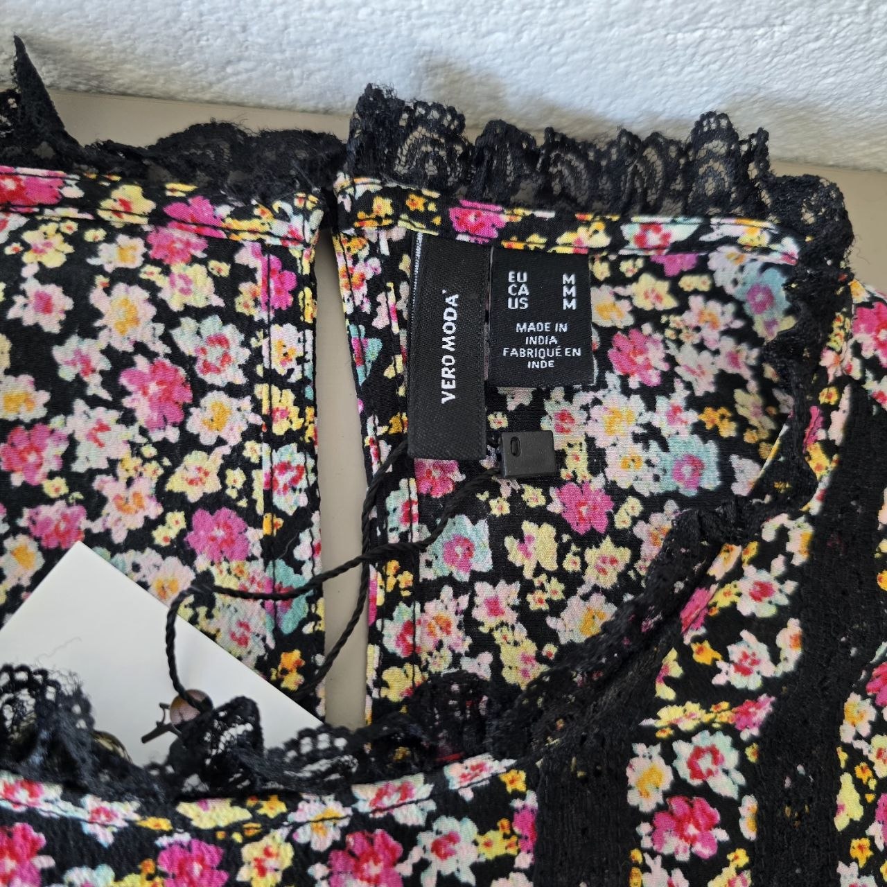 Elegant Floral Dress for Women Brand Vero Moda | Size M