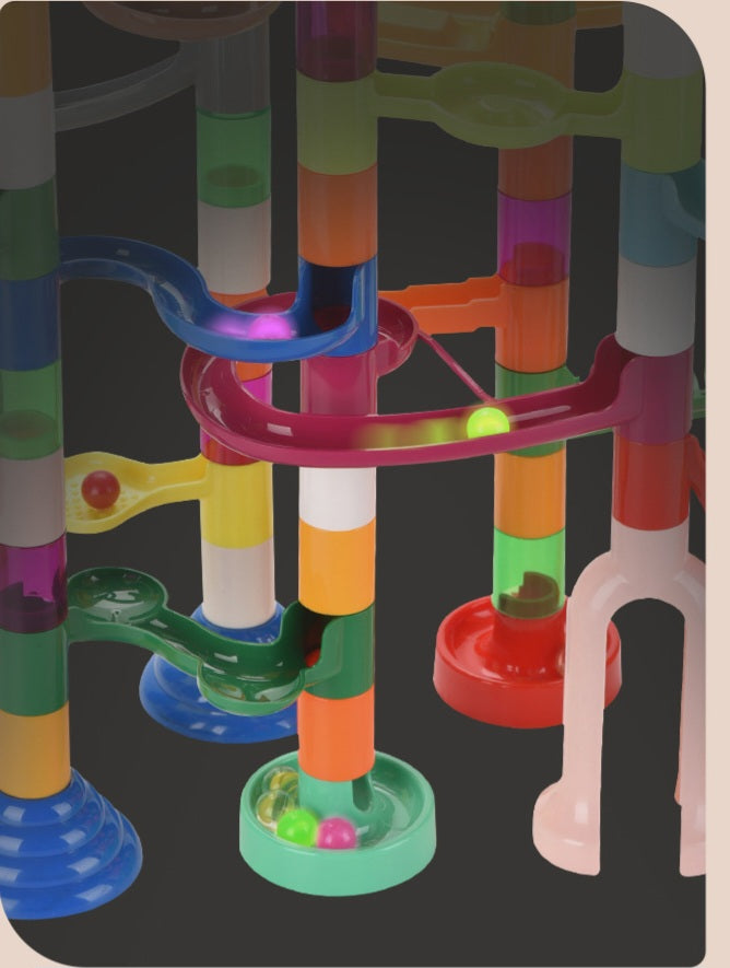 Marble Run Building Set for Kids | 150pcs | 3+