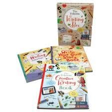 The Usborne Writing Box 3 Books Set | 8+