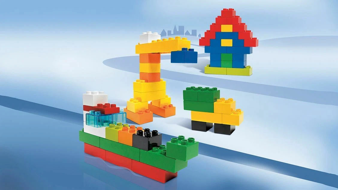 LEGO DUPLO Classic Building Bricks Set – 80 Pieces | 2+