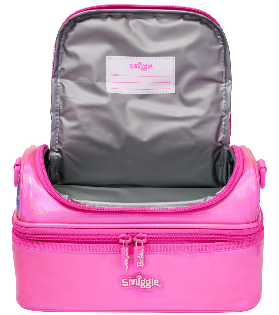 Smiggle Lunch bag | Shoulder Straps | Barbie | 24.5×16.5×15cm