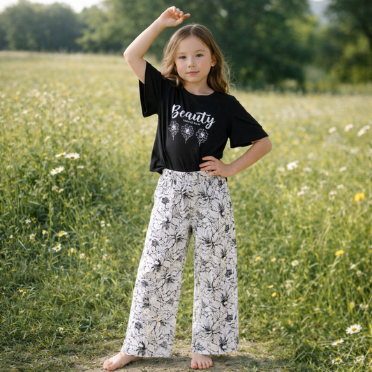 Girls Cotton Beauty – Soft Summer Outfit | Size 8-14y