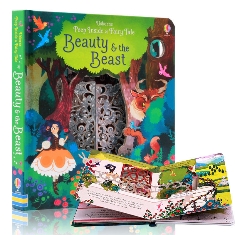 Usborne Peep Inside Books - Hard Cover | 3+