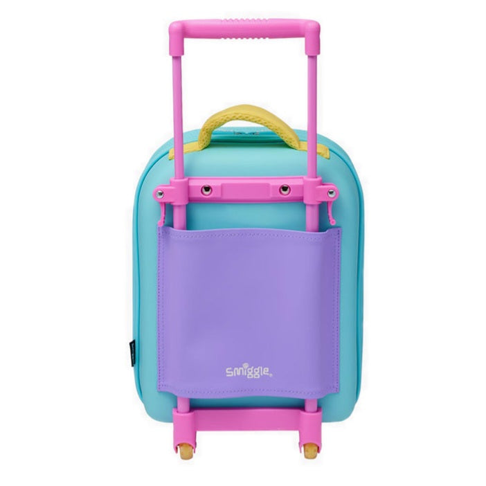 Smiggle Trolley Bag - Mini - Hardtop | Cute Bear | 36cm