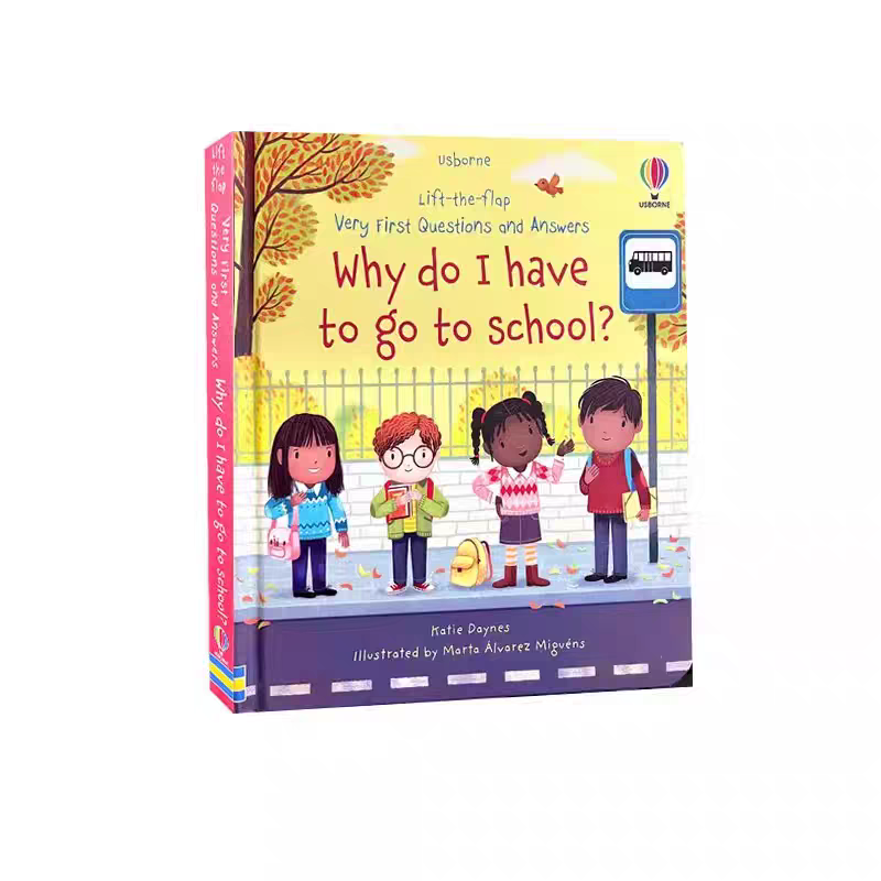 Usborne Lift-the-Flap Very First Questions And Answers Books | Hard Cover | 3+