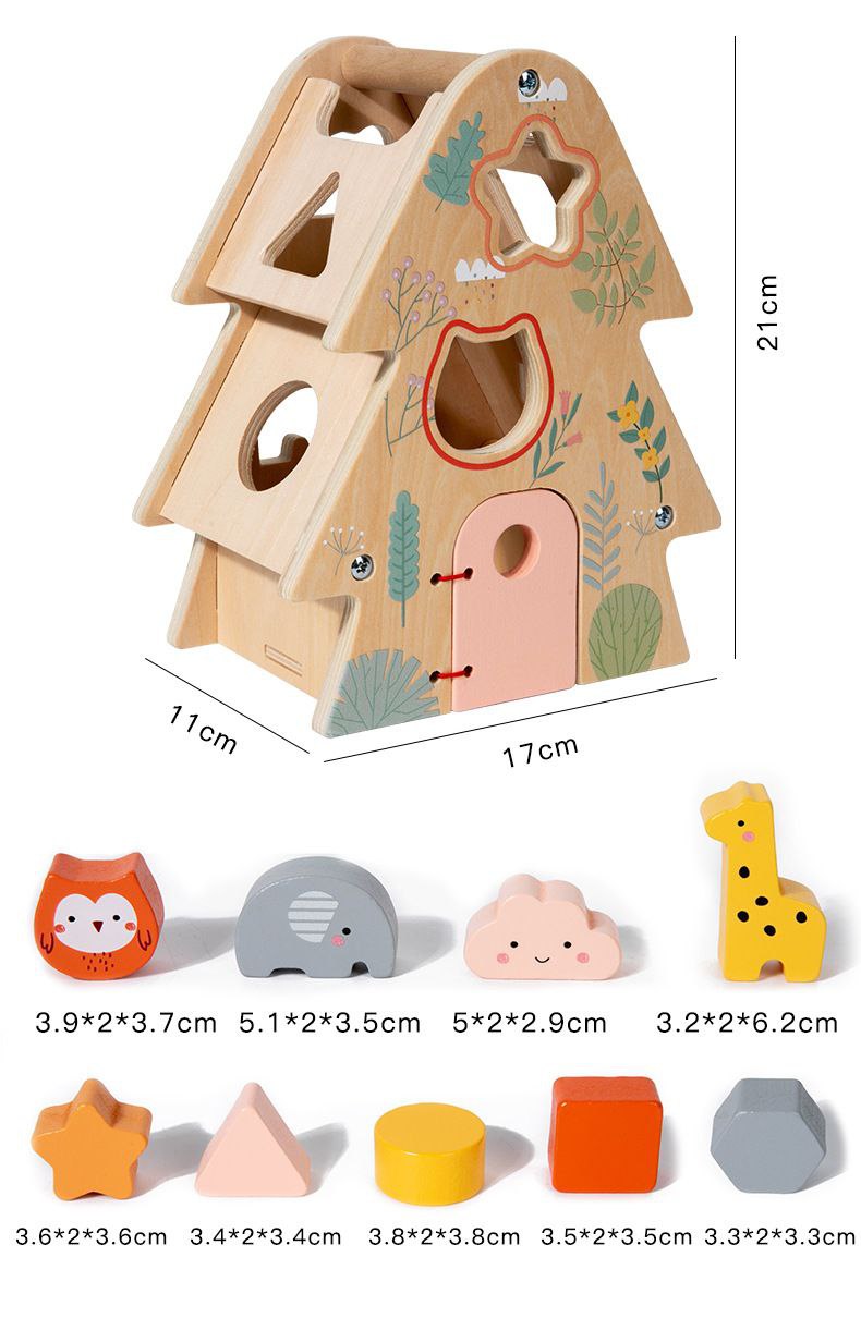 Big Tree Wisdom House Kid's Toy