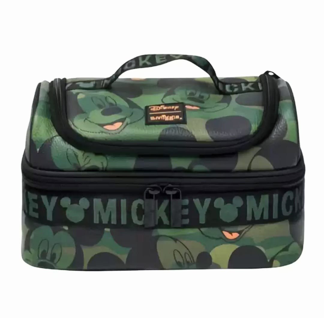Smiggle Army Design 3pcs Set Lunch bag Bottle Backpack 42cm G1-G3
