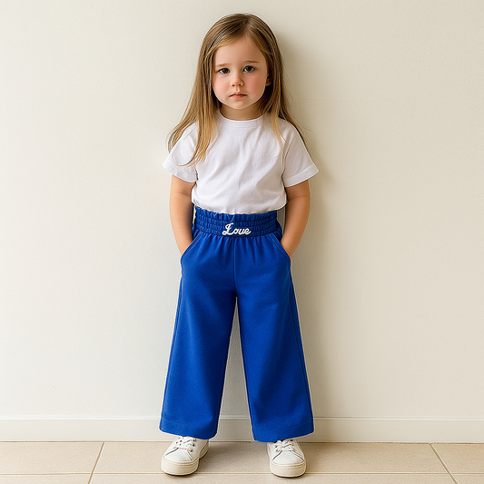 Wide Pants For Girls Size 2-6y