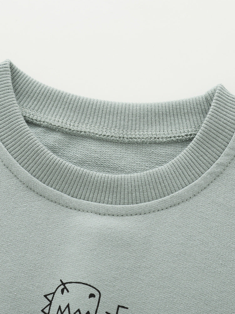 Outfit Cotton  Dinosaurs Design Size 4-10y