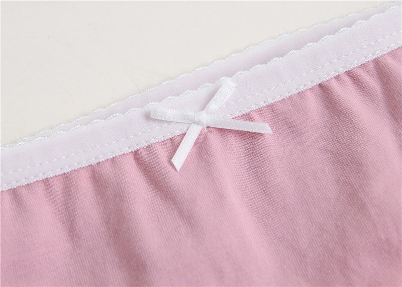 Girls Cotton Panties-Pink Dots (1 pc) | Size 2–12Y