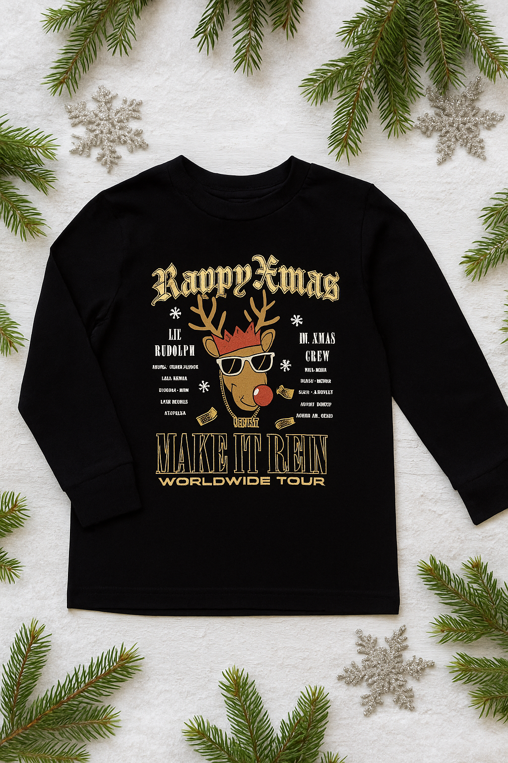 Christmas Cotton Top George 5-6y