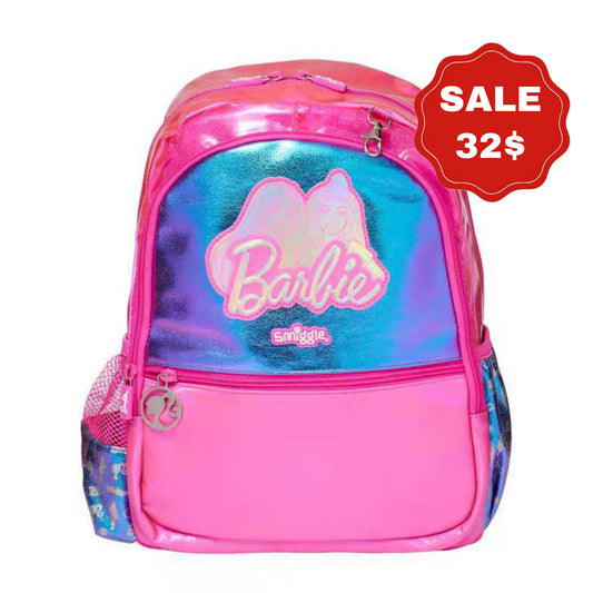Smiggle Small Backpack Barbie Design 38cm KG1-KG3