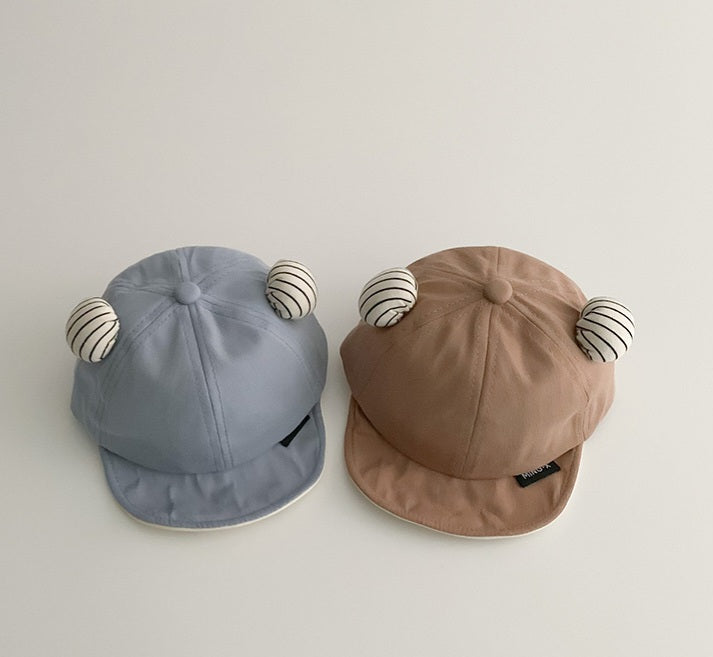 Cute Bear Ears Kids Cap Size 4-12 months