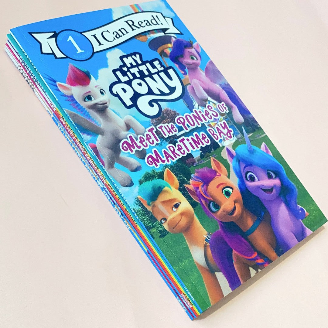 I Can Read My Little Pony 10 Books Set