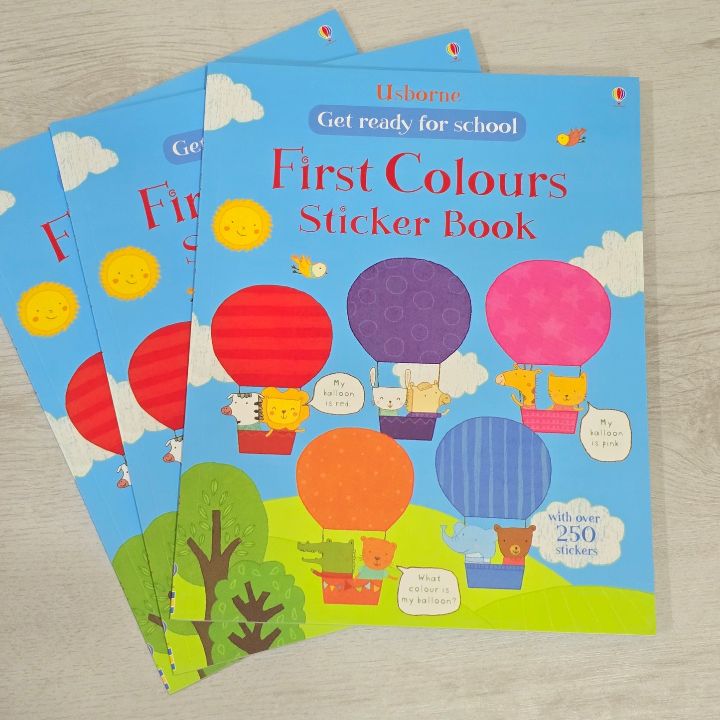 Usborne First Sticker Books | A4 | 3+