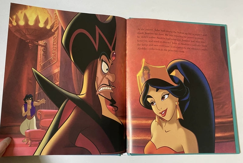 Disney Aladdin Story Book | Hard Cover | 5+