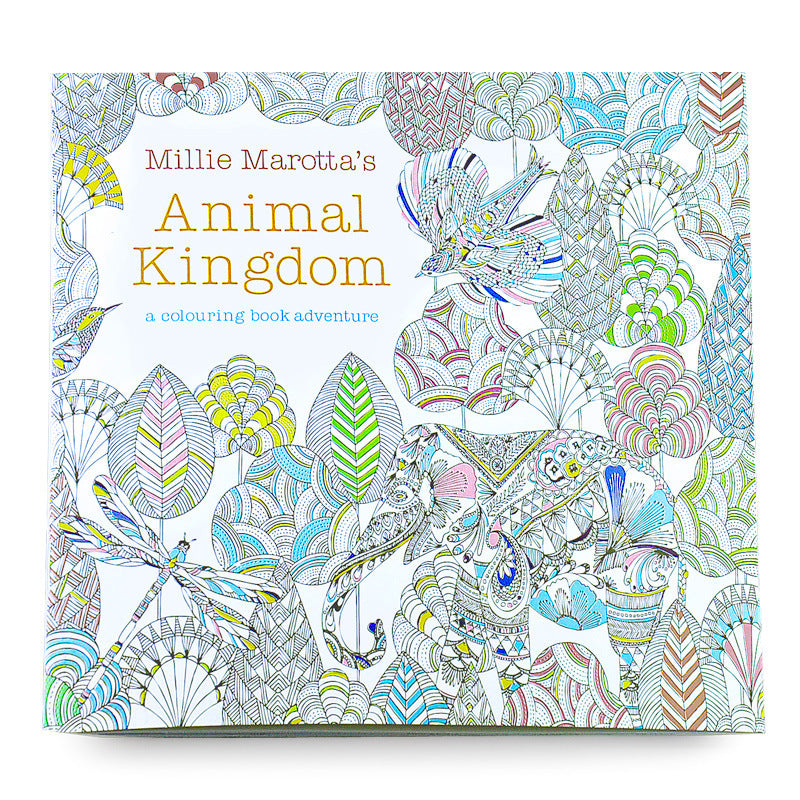 Coloring Books – Mandalas, Animals, Fantasy & More