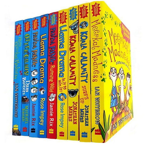 Awesome Animals 9 Books Set