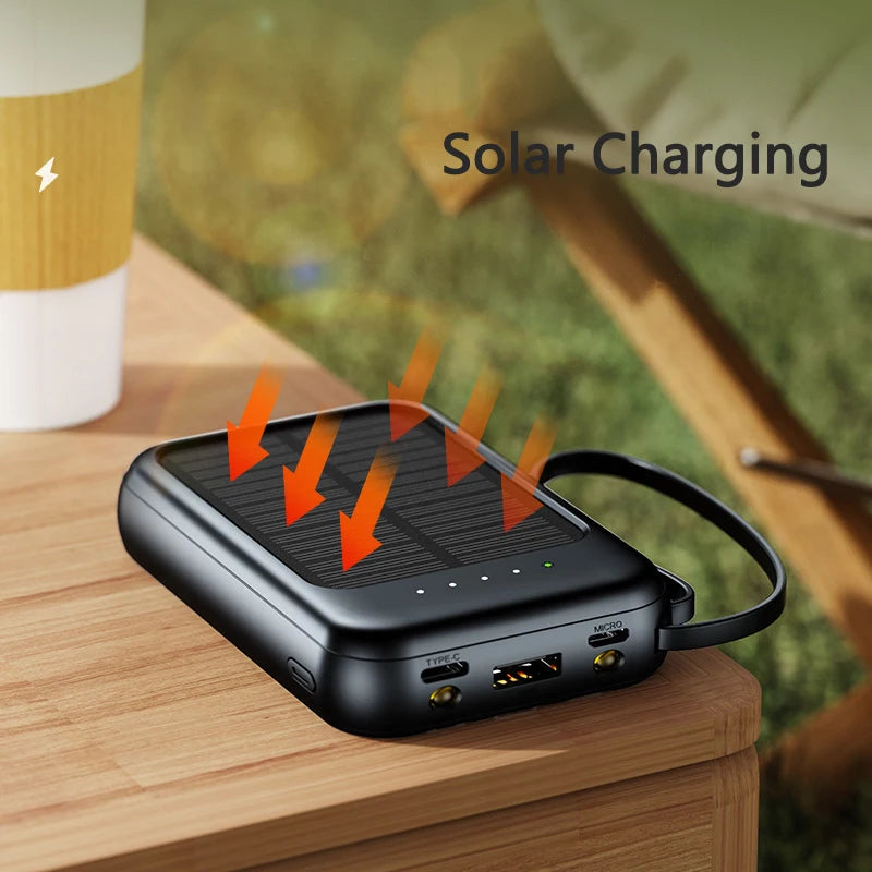 20000mAh Solar Power Bank Solar Charger