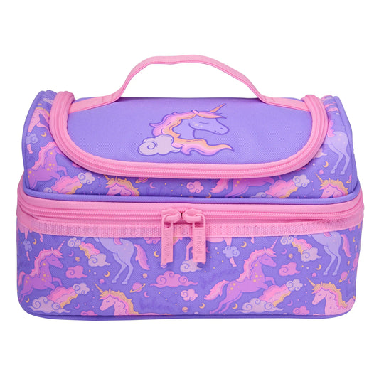 Smiggle Lunch bag | Purple Unicorn