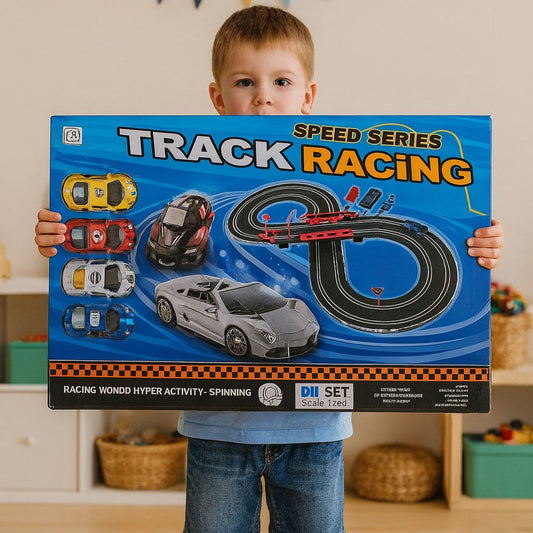 Electric Remote Control Track Racing Set Toy