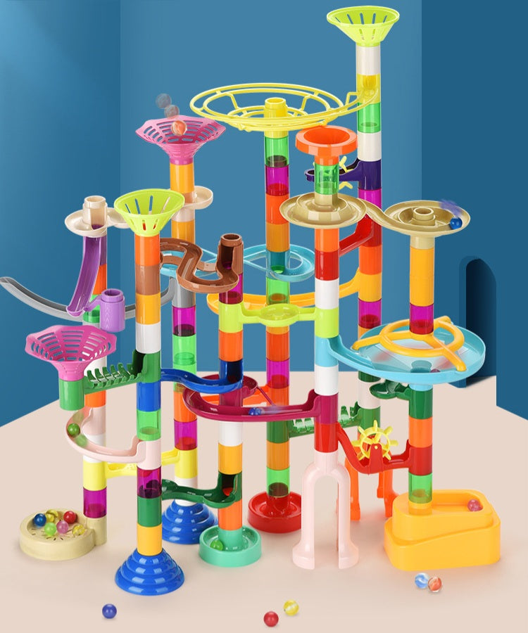 Marble Run Building Set for Kids | 150pcs | 3+