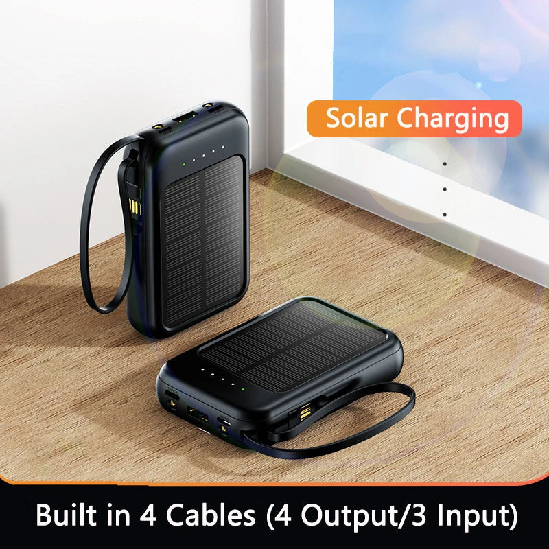 20000mAh Solar Power Bank Solar Charger